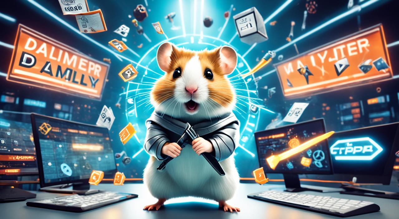 Activating Hamster Kombat Keys