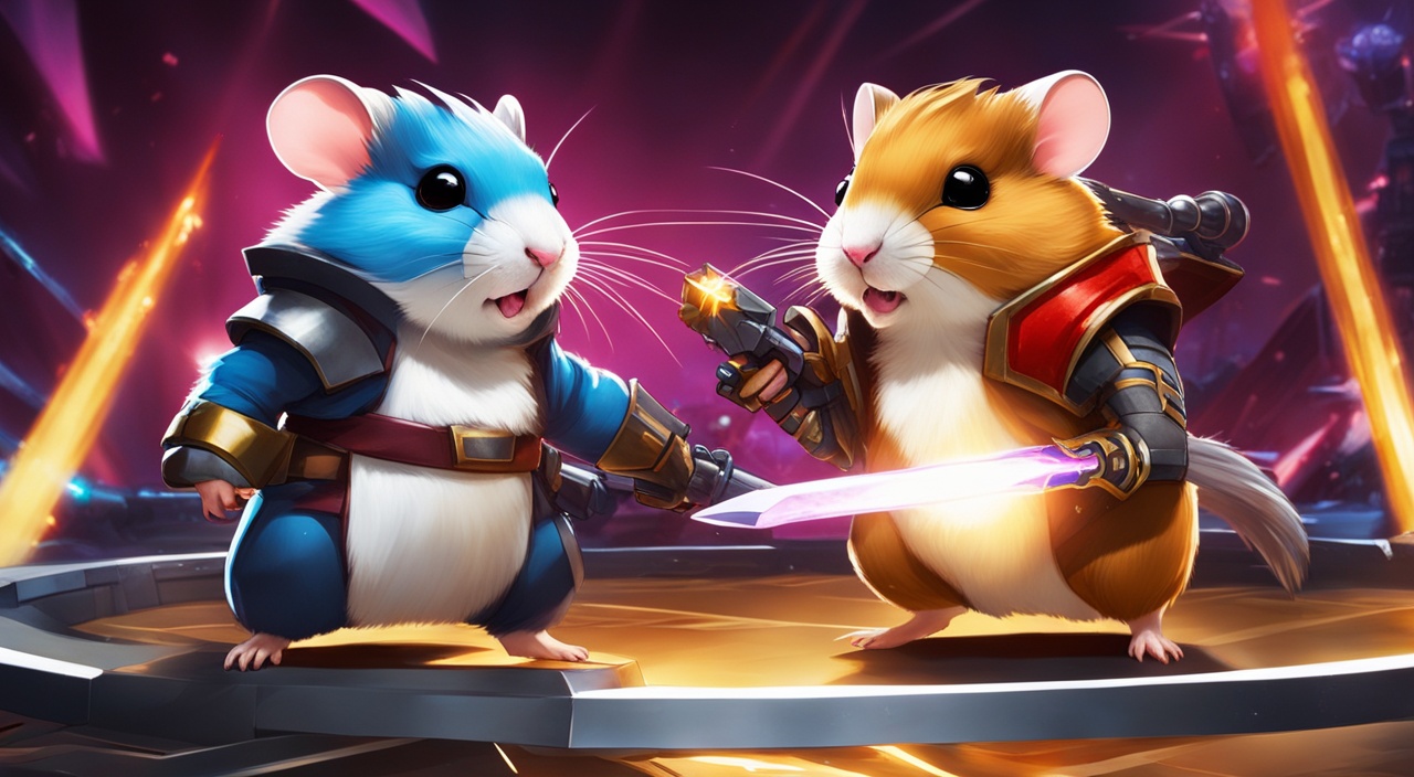 What is the main goal in Hamster Kombat? How does Hamster Kombat work?