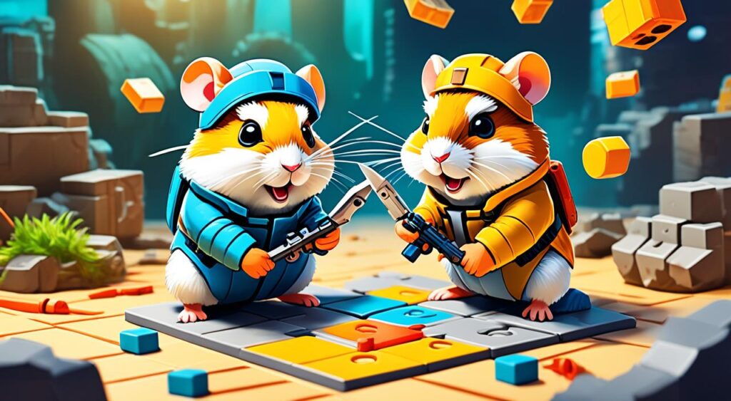 Hamster Kombat Daily Cipher: Puzzle Adventure Fun