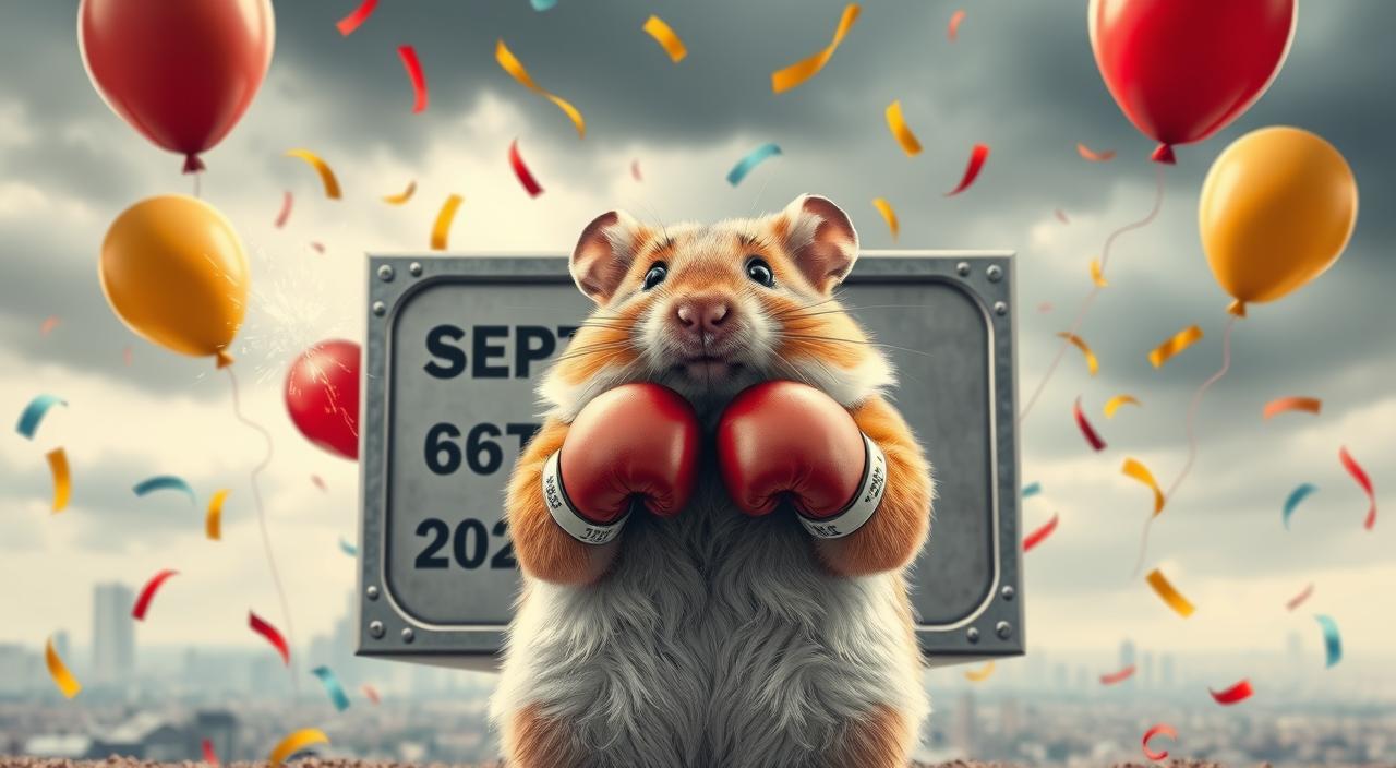 Good News Hamster Kombat Revealed Airdrop Launch Date