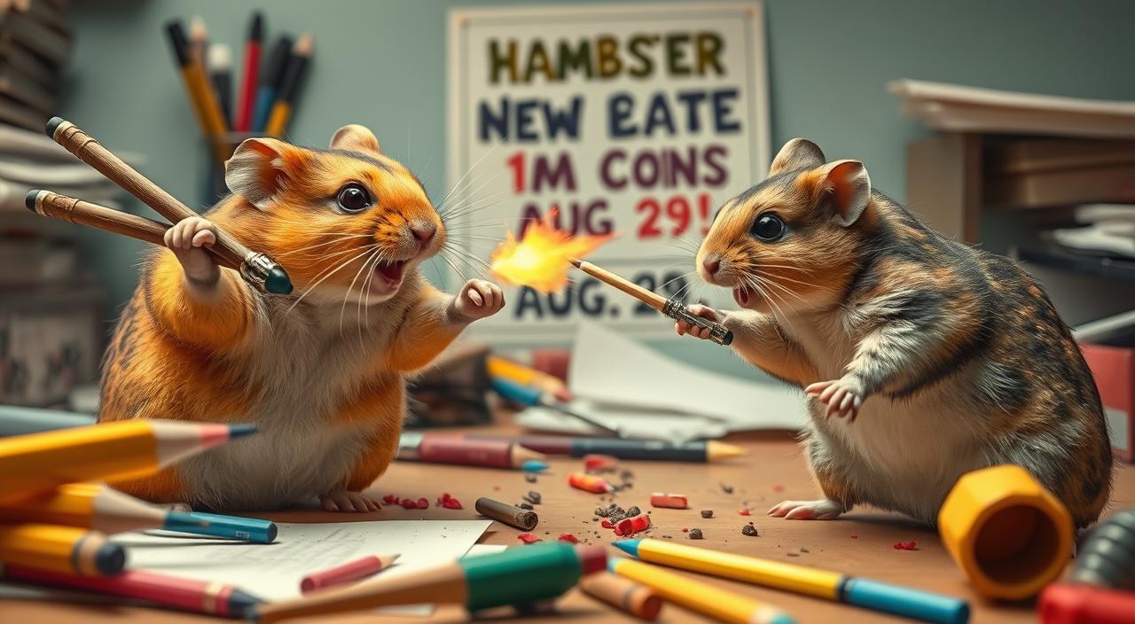 Keen to know the Hamster Kombat New Cipher Code for 1M Coins Aug 29