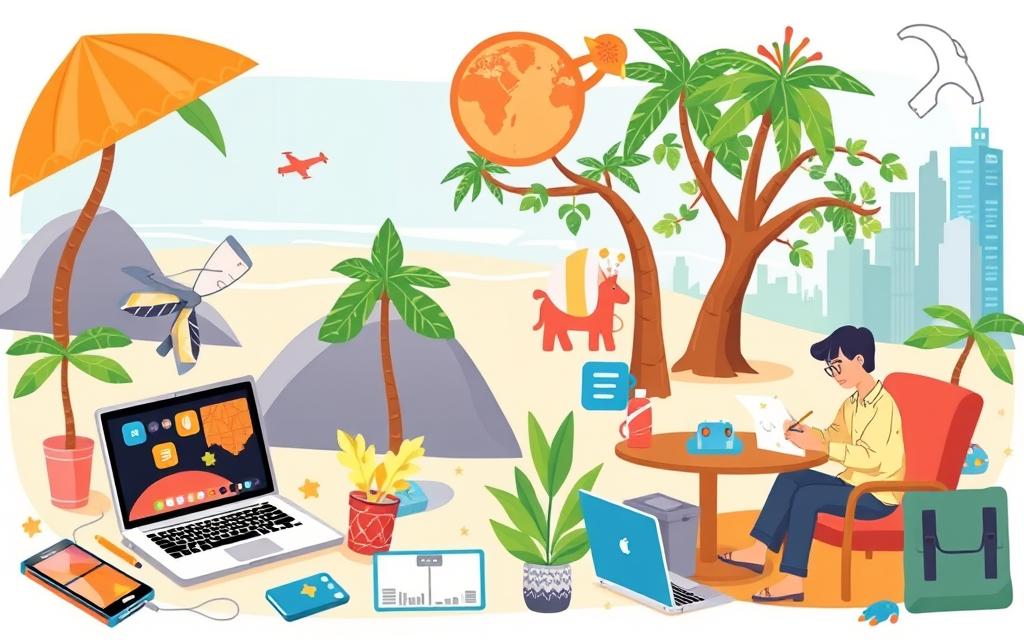 10 business ideas for digital nomads