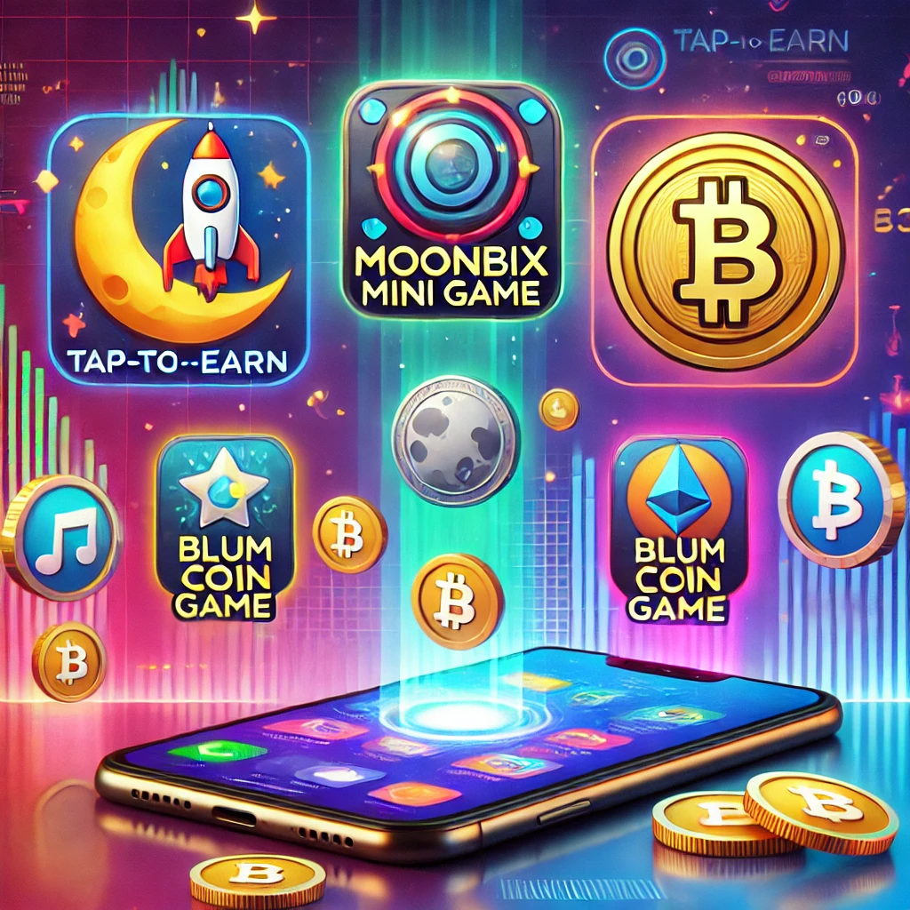 Top 6 Tap to Earn Games That Will Pay Big Airdrops in 2024