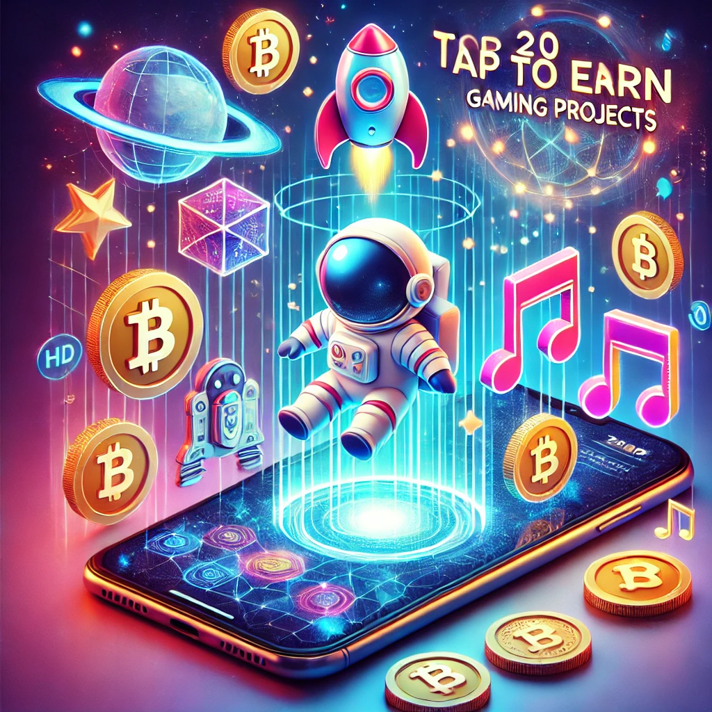 Top 20 Tap-to-Earn Projects on Telegram in 2024: Discover the Best Ways to Earn Crypto Effortlessly