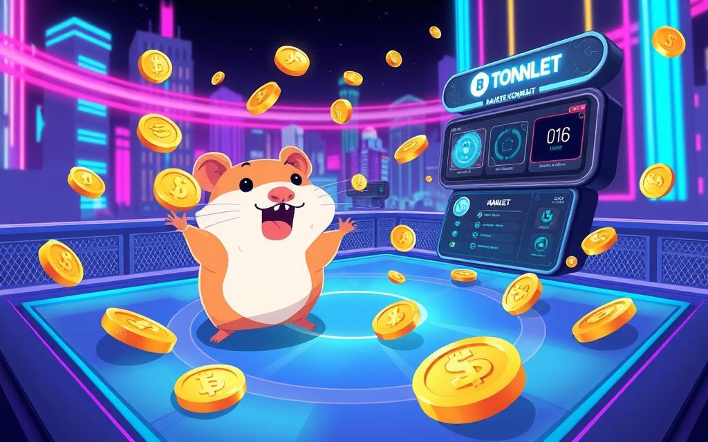 How to Connect TON Wallet to Redeem Hamster Kombat Coins