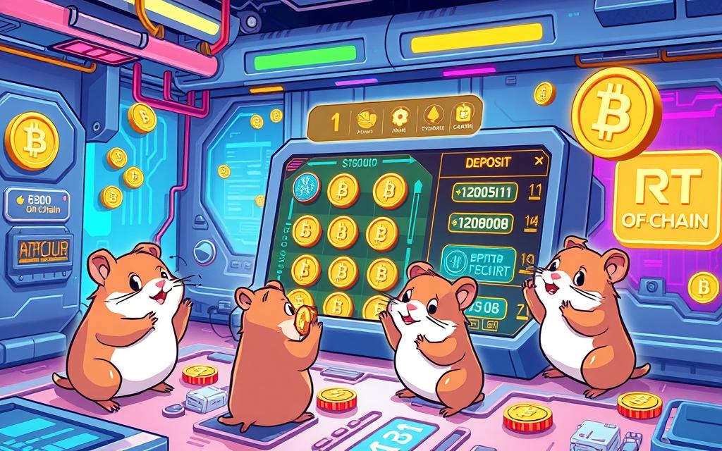 How to Deposit Hamster Kombat Tokens On-Chain and Off-Chain in India: A Step-by-Step Guide